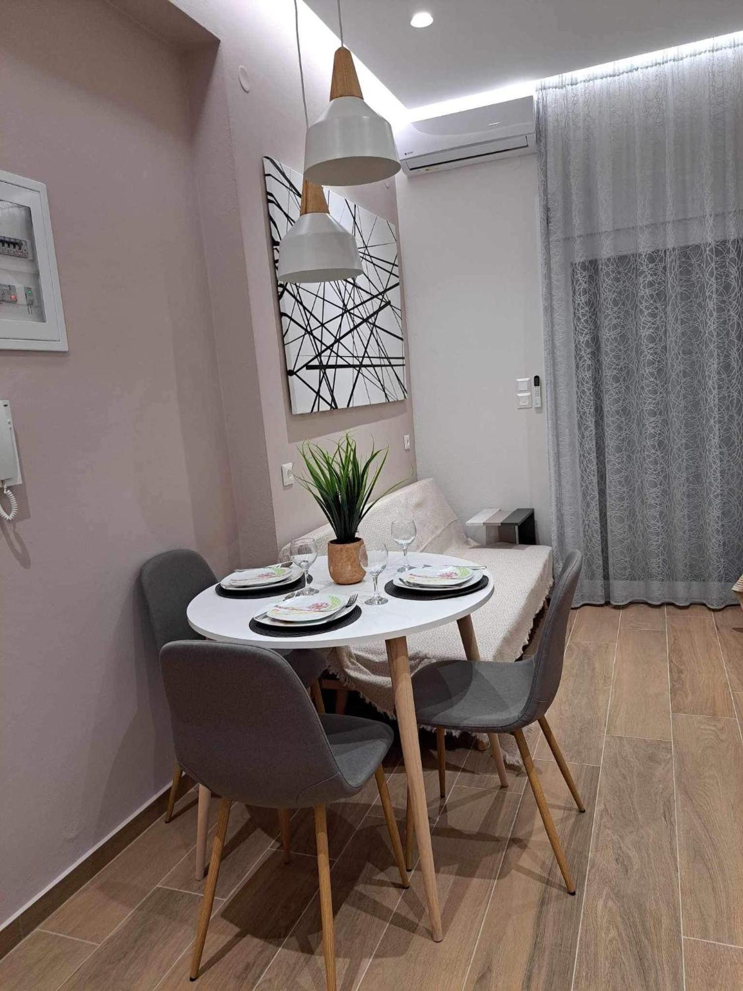 Eclectic Studio With Stone Golos Dış mekan fotoğraf